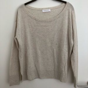 Everlane Boatneck Sweater